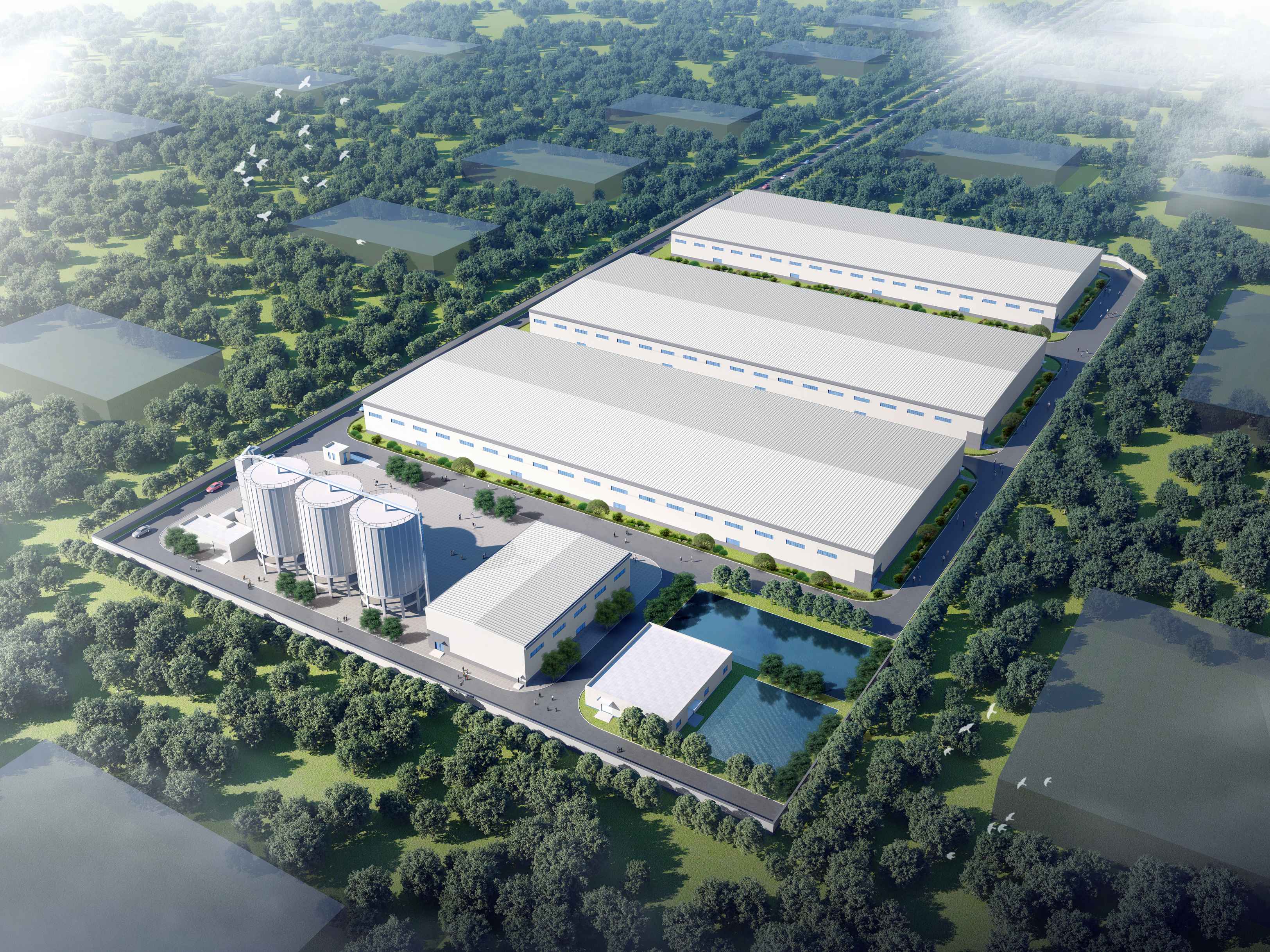 山西國興農發集團有機雜糧加工項目